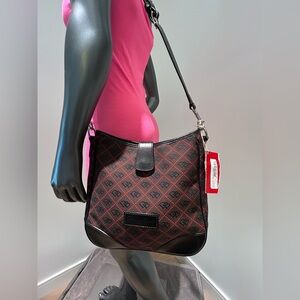 Y2K NWT Vintage Dooney & Bourke Crossbody Feedbag Purse